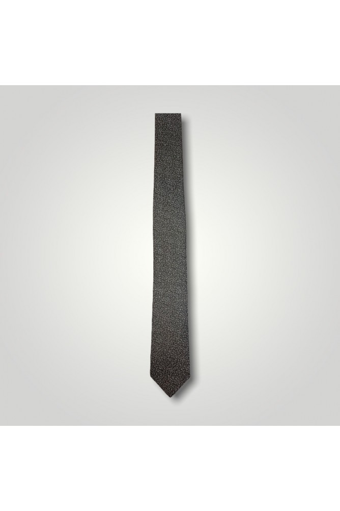 Γκρι μεταλλική γραβάτα