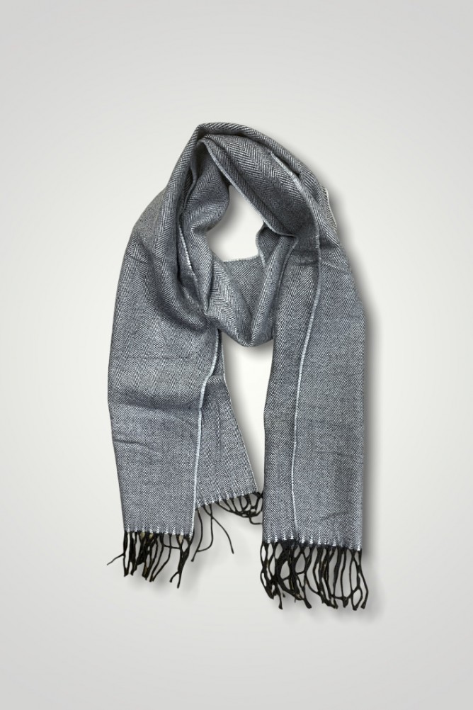 Herringbone scarf