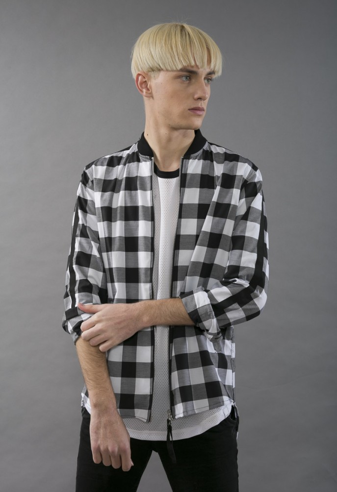 Longsleeve checkered shirt