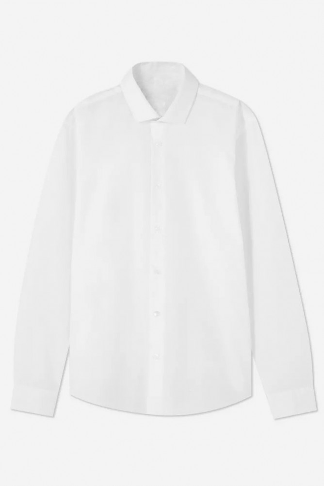 Longsleeve white shirt 